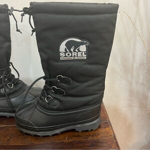 Sorel Black XT Winter Boots